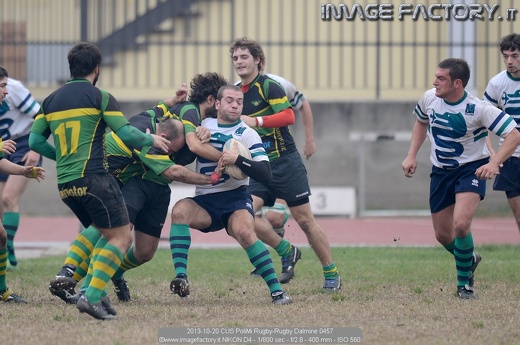 2013-10-20 CUS PoliMi Rugby-Rugby Dalmine 0457